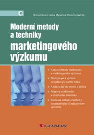 E-kniha Moderní metody a techniky marketingového výzkumu