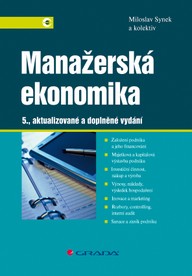 E-kniha Manažerská ekonomika