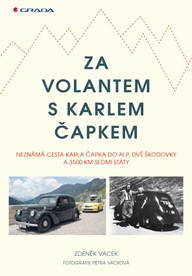 E-kniha Za volantem s Karlem Čapkem
