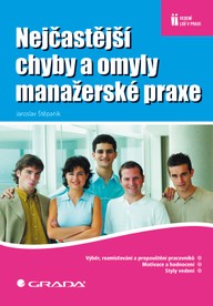 E-kniha Nejčastější chyby a omyly manažerské praxe