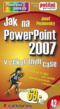 E-kniha Jak na PowerPoint 2007