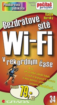 E-kniha Bezdrátové sítě Wi-Fi