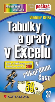 E-kniha Tabulky a grafy v Excelu
