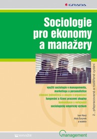 E-kniha Sociologie pro ekonomy a manažery
