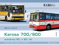 E-kniha Karosa 700/900 - autobusy 80. a 90. let