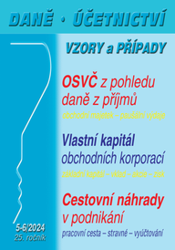 E-kniha DÚVaP č. 5-6 / 2024 - OSVČ z pohledu daně z příjmů