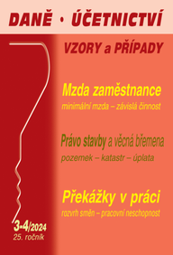 E-kniha DÚVaP č. 3-4 / 2024 - Mzda zaměstnance