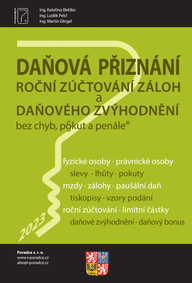 E-kniha Daňová přiznání FO a PO za rok 2023