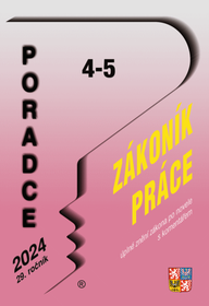 E-kniha Poradce č. 4-5 / 2024 – Zákoník práce s komentářem