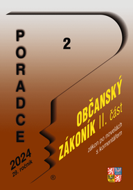 E-kniha Poradce č. 2 / 2024 - Občanský zákoník
