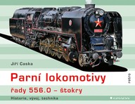 E-kniha Parní lokomotivy řady 556.0 - štokry