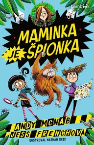 E-kniha Maminka je špionka