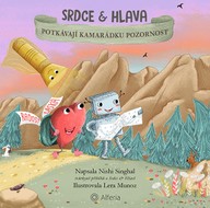 E-kniha Srdce a Hlava potkávají kamarádku Pozornost