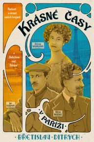 E-kniha Krásné časy v Paříži - Radosti a strasti našich krajanů v „Babylonu nad Seinou“