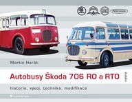 E-kniha Autobusy Škoda 706 RO a RTO