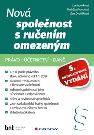 E-kniha Nová společnost s ručením omezeným - 5. aktualizované vydání
