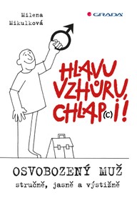 E-kniha Hlavu vzhůru, chlap(c)i!