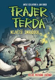 E-kniha Frajer Ferda - Největší smraďoch