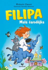 E-kniha Filipa - Malá čarodějka