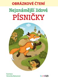 E-kniha Nejznámější lidové písničky - Obrázkové čtení