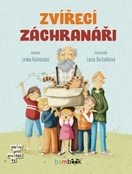 E-kniha Zvířecí záchranáři