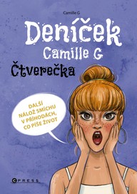 E-kniha Deníček Camille G: Čtverečka