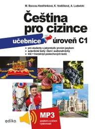 E-kniha Čeština pro cizince C1 - učebnice