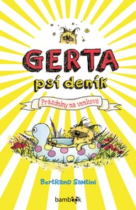 E-kniha Gerta – psí deník: Prázdniny na venkově