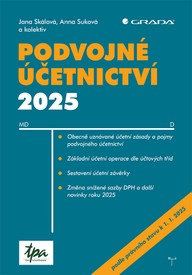 E-kniha Podvojné účetnictví 2025