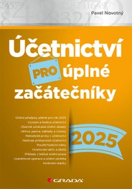 E-kniha Účetnictví pro úplné začátečníky 2025