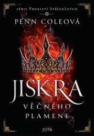 E-kniha Prokletí Spřízněných: Jiskra Věčného plamene