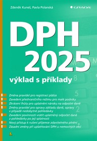 E-kniha DPH 2025 - výklad s příklady