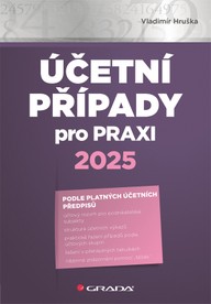 E-kniha Účetní případy pro praxi 2025