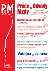 E-kniha PaM č. 1 / 2025 - Změny v důchodovém pojištění