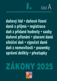 E-kniha Zákony I. A / 2025 - Daňové zákony