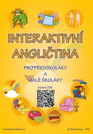 E-kniha Interaktivní angličtina pro předškoláky a malé školáky 