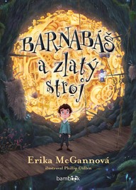 E-kniha Barnabáš a zlatý stroj