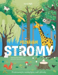 E-kniha Poznávám stromy - prozkoumejte neobyčejný svět přírody