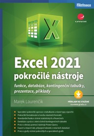 E-kniha Excel 2021 - pokročilé nástroje