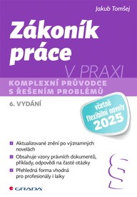 E-kniha Zákoník práce v praxi - 6. vydání