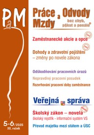 E-kniha PaM č. 5-6 / 2025 - Zaměstnanecké akcie a opce - změny