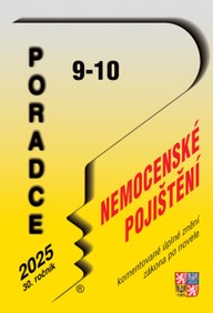 E-kniha Poradce č. 9-10 / 2025 - Zákon o nemocenském pojištění s komentářem