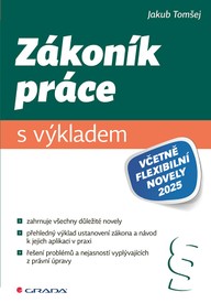 E-kniha Zákoník práce s výkladem včetně flexibilní novely 2025