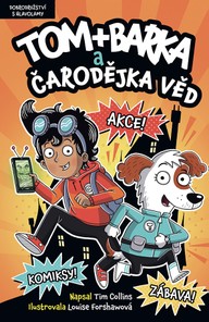 E-kniha Tom + Barka a Čarodějka věd: Dobrodružství s hlavolamy
