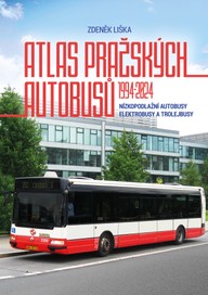 E-kniha Atlas pražských autobusů 1994–2024