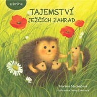 E-kniha Tajemství ježčích zahrad