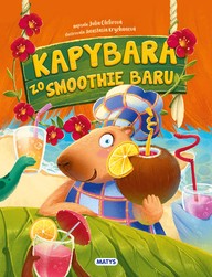 E-kniha Kapybara zo smoothie baru