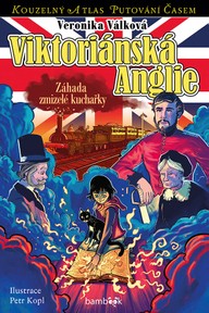 E-kniha Viktoriánská Anglie - Záhada zmizelé kuchařky