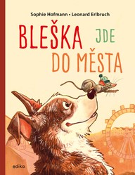 E-kniha Bleška jde do města