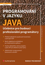 E-kniha Programování v jazyku Java - Učebnice pro budoucí profesionální programátory